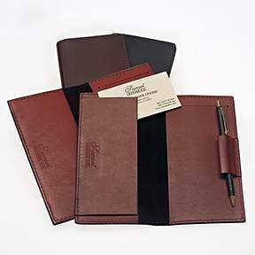 Genuine Colorado Leather Checkbook Cover with Duplicate Check Insert MADE IN USA 